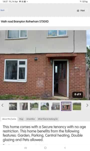 House For Rent , Barnsley, England
