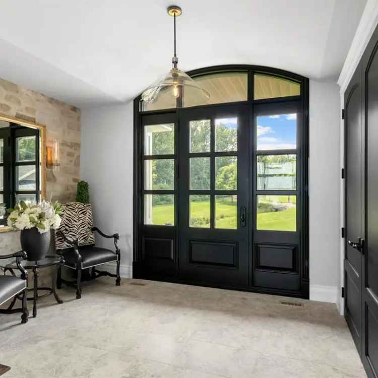Luxury Estate Home with Private River Access