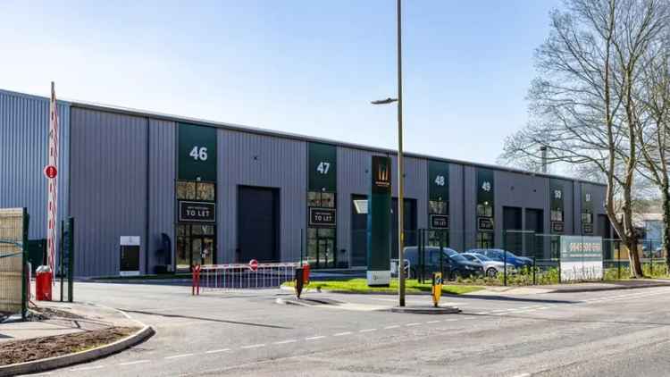 Start-up and Trade Counter Units Winnington Business Park