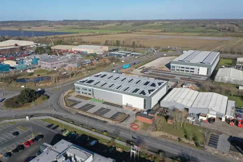 New Build Industrial Warehouse Unit Deeside 39762 sq ft