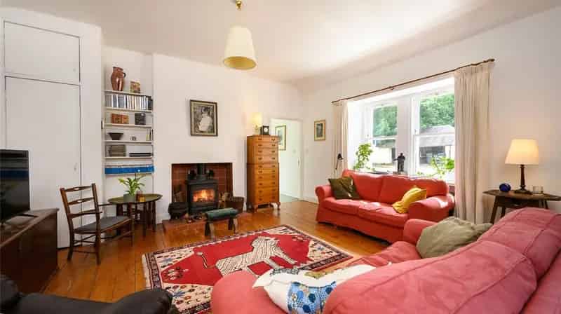 Menzion Farm 30 Acres  Main House Annex Outbuildings River Tweed
