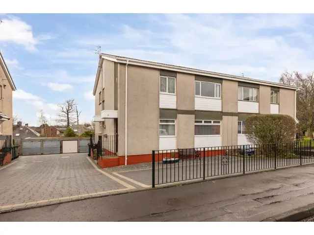 2 Bedroom Flat for Sale -  Liberton