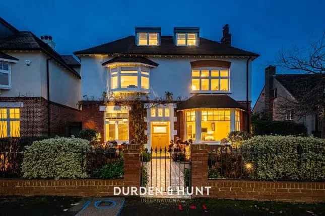 Detached house for sale in The Avenue, Wanstead E11