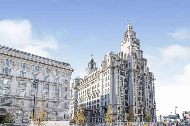 Liverpool Waterfront Studio Apartment for Sale