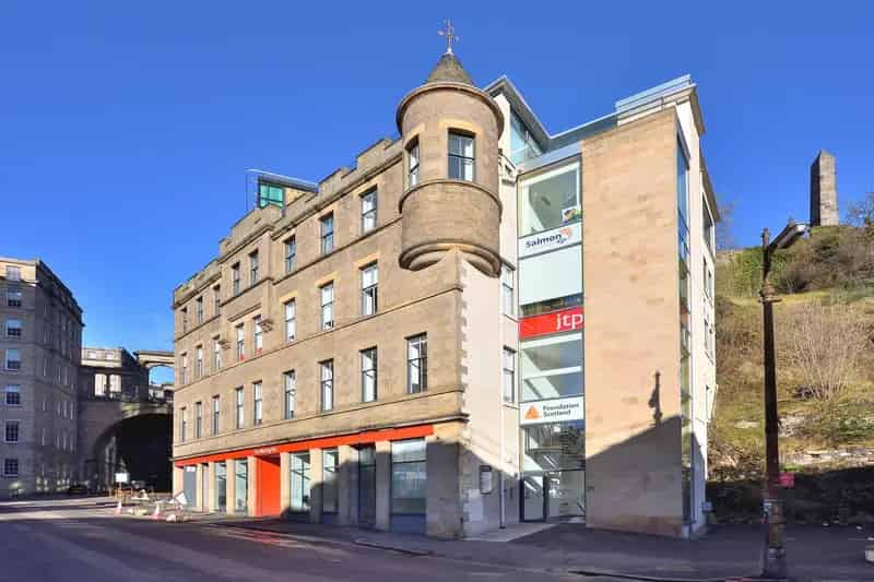 Edinburgh City Centre Office Space Near Waverley Station