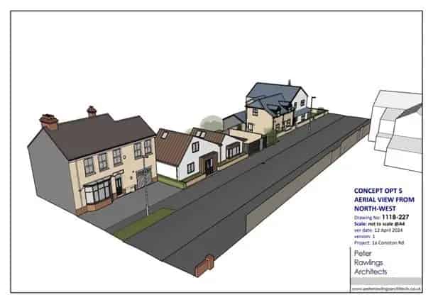 2 Bedroom Detached House Plot For Sale