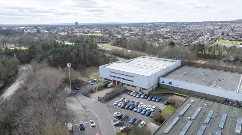 High Bay Warehousing with Dock Loading and Offices