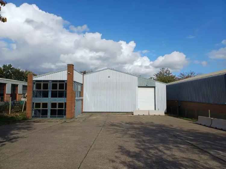 Refurbished Industrial Detached Building with Ample Parking