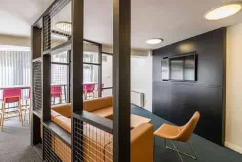 10m² Sheffield Flat Small Double Bed Shower Room