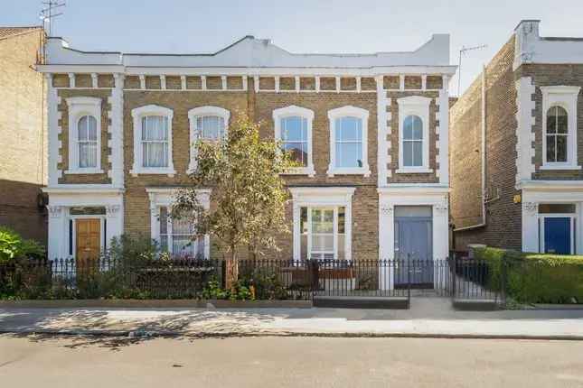 Semi-detached house for sale in Willes Road, London NW5