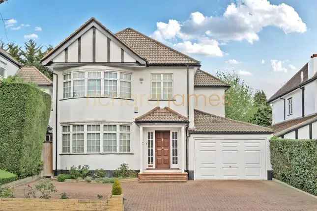 Detached Family Home for Sale Mill Hill NW7