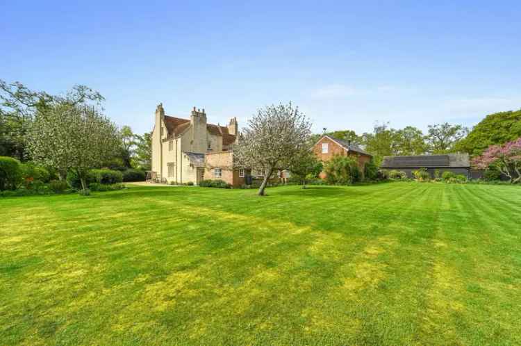 7 Bedroom Victorian Rectory with Cottage and Extensive Grounds