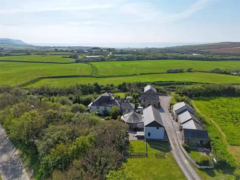 5 Bedroom Farmhouse with 5 Holiday Cottages Near Bude Cornwall