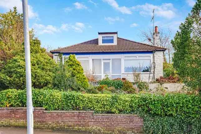 3 Bedroom Detached Bungalow for Sale Glasgow