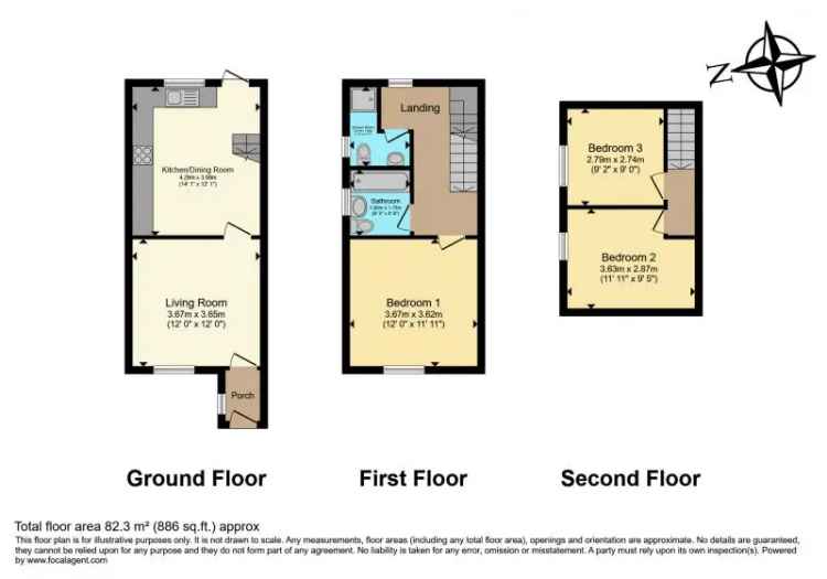 3 Bedroom End Terrace House Pembury