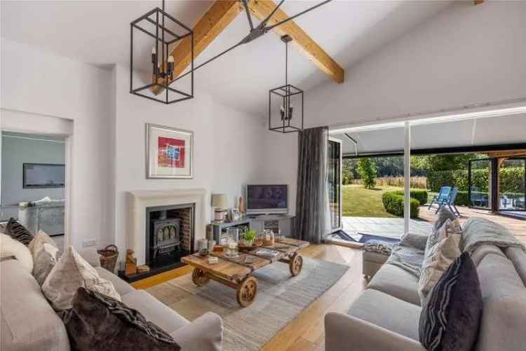 6 Bed House for Sale: Stunning Country Home with Lodge and Extensive Grounds