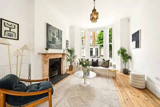 5 Bedroom Victorian Townhouse for Sale Westwick Gardens W14