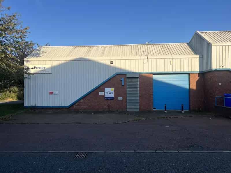 Industrial Unit to Let - Chillingham Industrial Estate