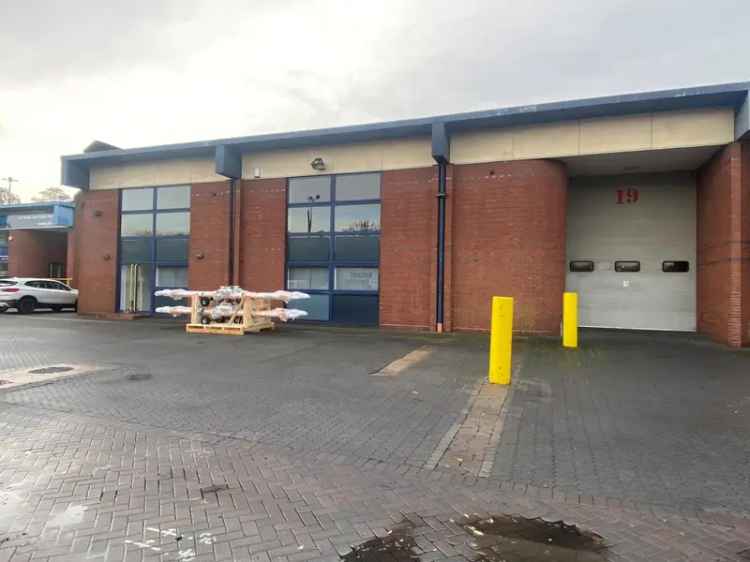 Industrial For Rent in Birmingham, England