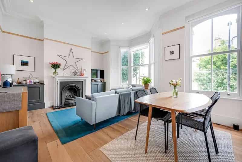 Four Double Bedroom Apartment Near West End Lane