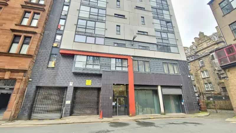 2 Bedroom Flat to Rent in Glasgow City Centre