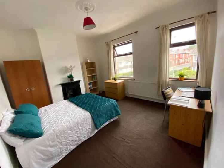 4 Bed Student Property 2025-2026 Academic Year