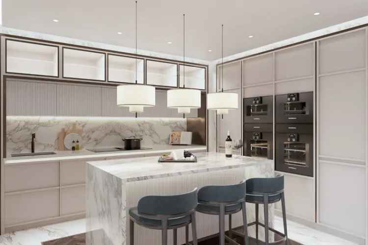 Luxury 3-Bedroom Mayfair Penthouse with 2 Terraces and Concierge