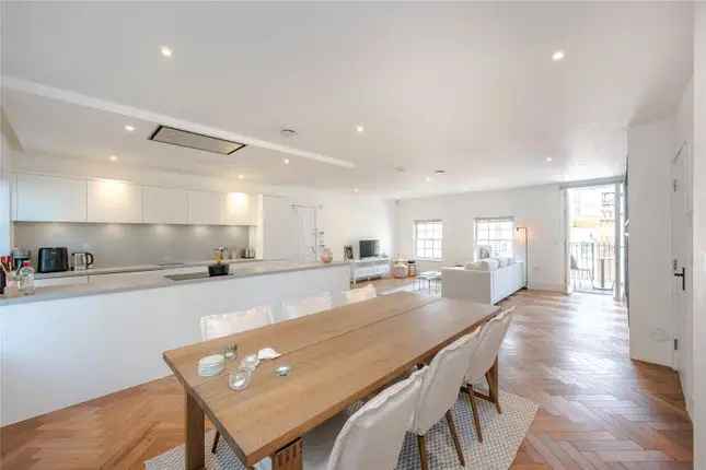 Flat for sale in Charlotte Street, Fitzrovia, London W1T