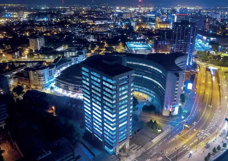Modern Office Suites with Parking Near Birmingham City Centre