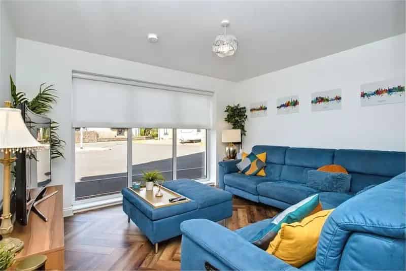 3 Bed Semi-Detached House West Linton Modern Family Home