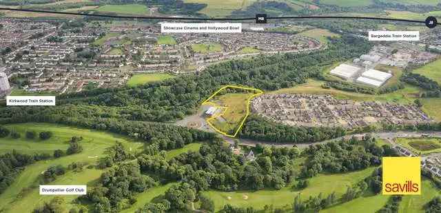 Land at Drumpellier Business Park, Glasgow Road / A89 | Property for sale | Savills