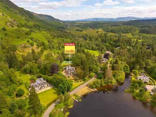 Creag Ard House, Aberfoyle, Stirling, Stirlingshire, FK8 3TQ | Property for sale | Savills