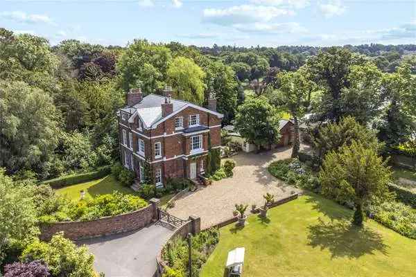 Victorian Family Home Near Cheshire Wirral Border