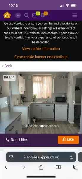 3 Bedroom House with Large Garden Near Central London