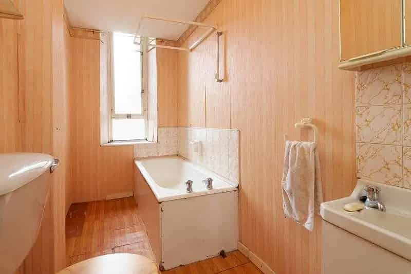 2 Bed Flat for Sale - Renovation Project