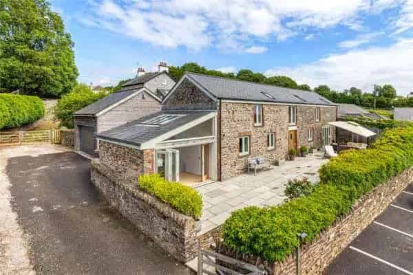 Grade II Listed Detached Home in South Devon