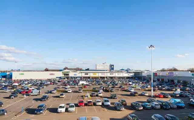 One Stop Shopping Retail Park Birmingham