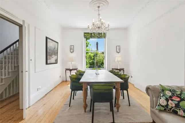 Four Bedroom Victorian House for Sale in Primrose Hill