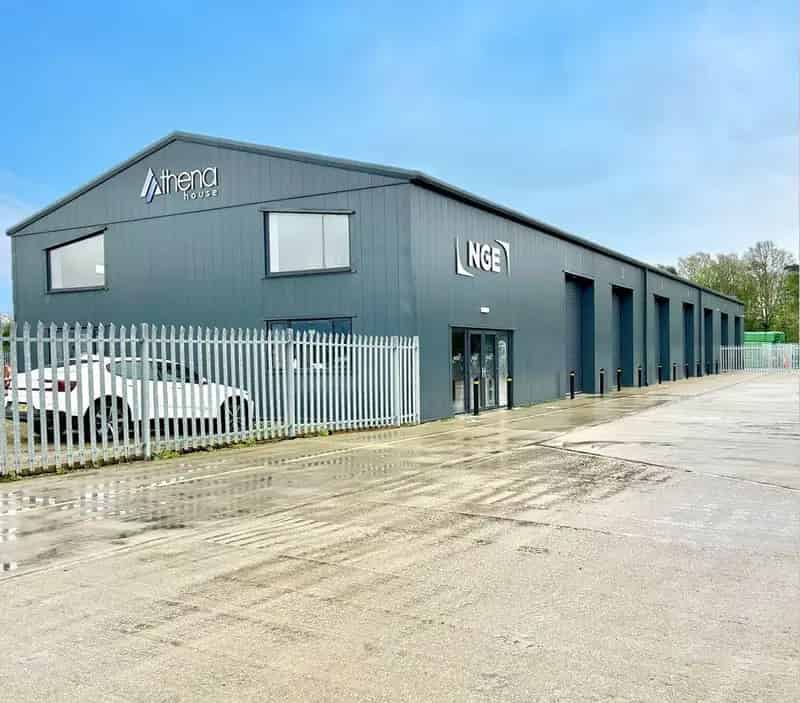 Detached Industrial Warehouse Unit To Let