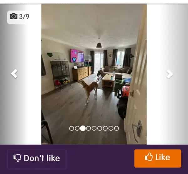2 Bedroom Semi Detached House with Driveway and Downstairs Toilet