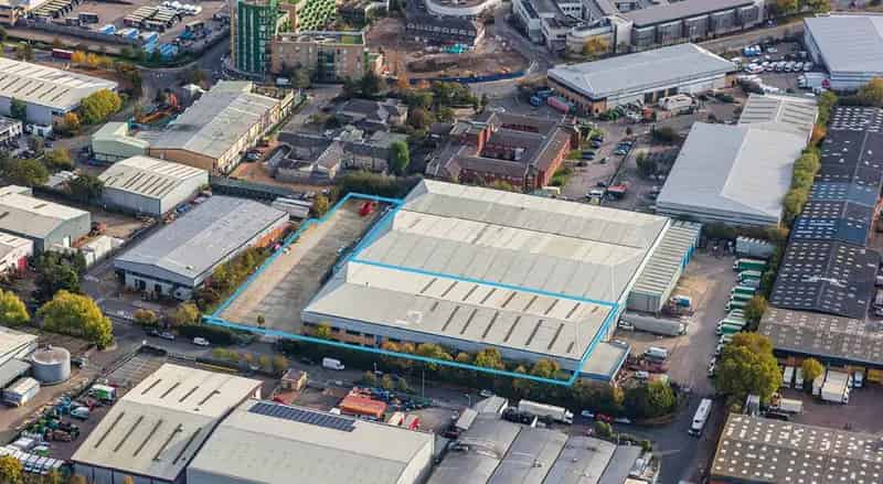Park Royal Warehouse 44706 sq ft 1MVA Power Secure Yard