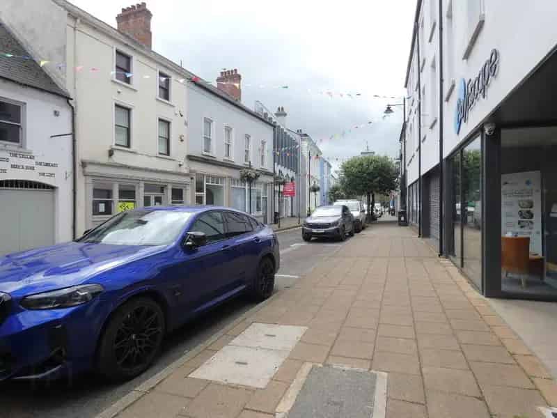 Retail Unit with Upper Floor Accommodation in Ballymoney Town Centre