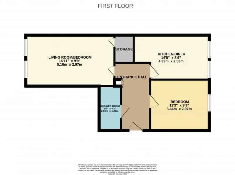 1 Bedroom Flat Near Amenities and Transport Links
