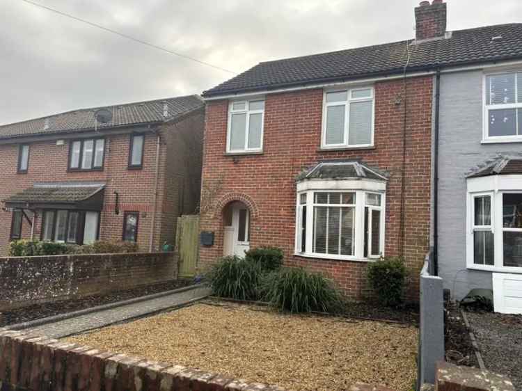 3 Bedroom Semi Detached House for Rent Fareham Hampshire