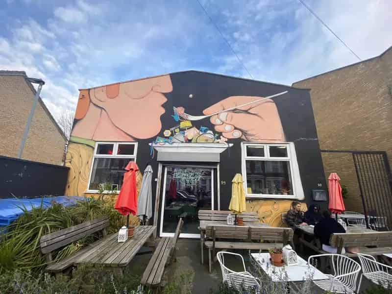 Walthamstow Commercial Property 2700sqft Open Plan Kitchen