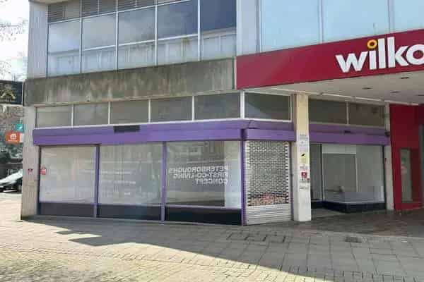 Retail Storage Space to Rent Peterborough