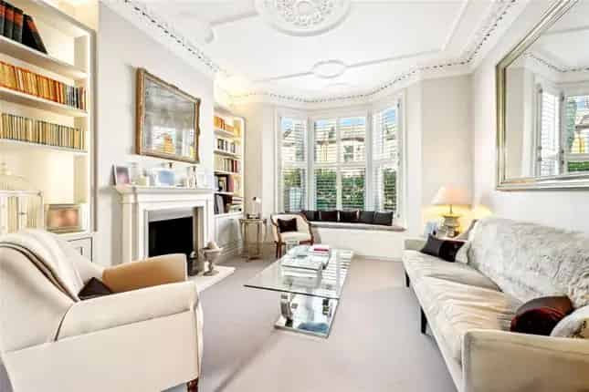 Four Bedroom House for Sale in Ormiston Grove London W12