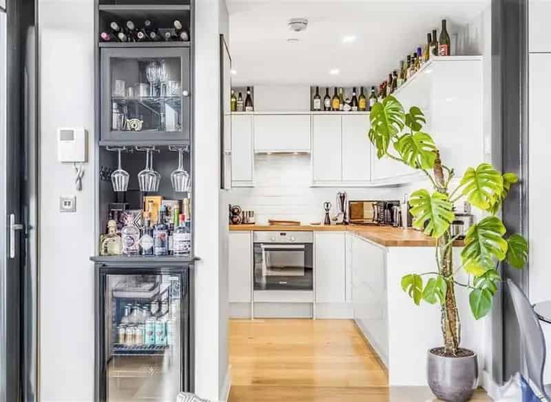 Penthouse Apartment with Two Bedrooms and Two Bathrooms