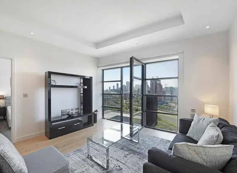 Stunning One Bedroom Apartment London City Island Breathtaking Views