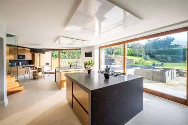 Substantial Family Home with Pool and Tennis Court
